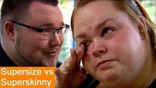 Supersize Vs Superskinny  S6 E09  How To Lose Weight Full Episodes
