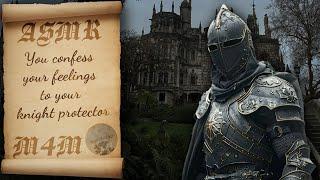 ASMR M4M  Confessing to your knight protector knight speaker prince listener