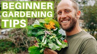 Beginner Gardening Tips for a Successful Garden - Grow Your Own Food