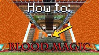 How to Blood Magic  The Basics Minecraft 1.12.2  New Update Video for 1.16