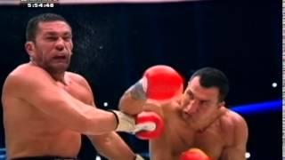 Владимир Кличко vs Кубрат Пулев - самые яркие моменты - Большой Бокс - Интер