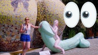 Must See Erotic Sculpture Park in Jeju South Korea