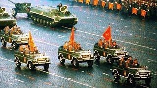 Парадные и повседневные легковые автомобили Советской Армии  АВТО СССР #27 