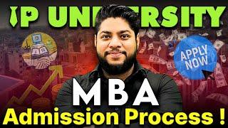 IP university MBA admission process 2024Eligibility college reviews one shot explanation