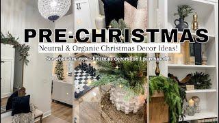 Pre-Christmas Decor VIRAL CHRISTMAS DECOR PURCHSASE  Neutral & Organic Decor Ideas