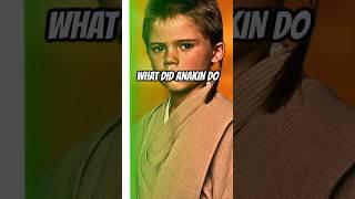 What Anakin Did RIGHT AFTER Qui-Gon Died