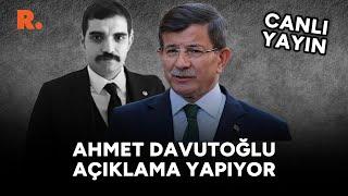 Ahmet Davutoğlundan açıklama  Sinan Ateş Davası dördüncü gününde... #CANLI