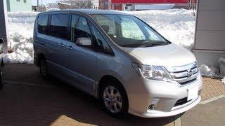 2012 NISSAN SERENA HighwaySTAR - Exterior & Interior