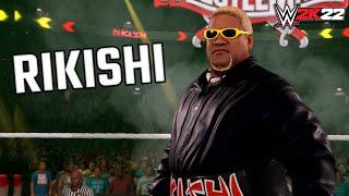 WWE 2K22 Rikishi Entrance Signature Finishers & Victory motion