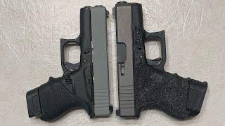 Glock 43 Vs. Glock 26 Review