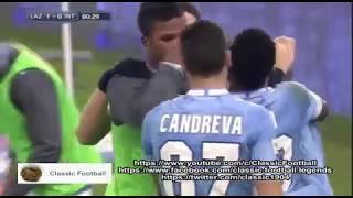 2013-2014 Serie A .. Lazio - Inter Milan 1-0 .. Miroslav Klose goal