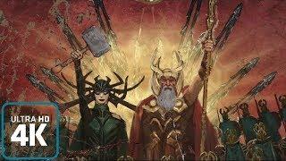 Thor Ragnarok Hela Explains History of Odin