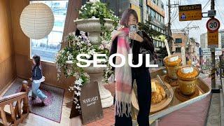 SPRING in SEOUL  where to eat & shop Lotte World school uniform rental ∙ korea travel diaries
