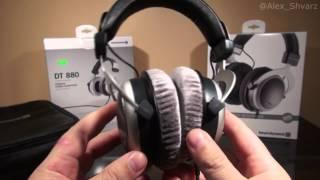 Наушники Beyerdynamic DT 880 и T70 p. Мои мысли о них.