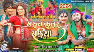 मरून कलर सारीया बोलबम गीत 2024  Maroon Colour Sariya Bolbam Song  #Bolbam_Dj_Song_2024  Hitech Dj