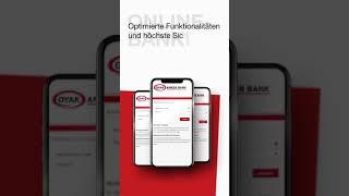 Das neue Online-Banking der OYAK ANKER Bank GmbH