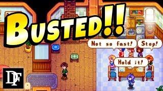 CAUGHT Dating The Entire Town - Stardew Valley 1.3