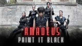 Amadeus - Paint It Black - Wednesday cello violin and piano version