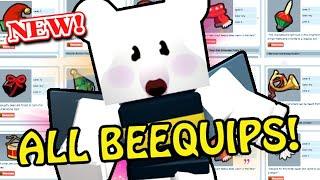 ALL *NEW* BEEQUIP LOCATIONS & How To Get Them  Roblox Bee Swarm