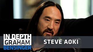 Steve Aoki Ashamed of Asian identity as a kid