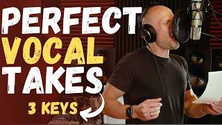 3 Keys To Unlocking Perfect Vocal Takes - RecordingRevolution.com