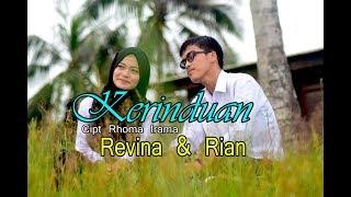 KERINDUAN Rhoma Irama - Duet Cover by REVINA & RIAN