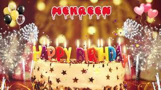 MEHREEN Birthday Song – Happy Birthday Mehreen