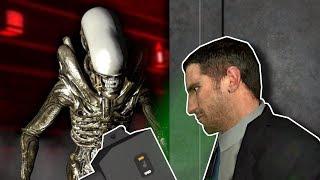 ALIEN XENOMORPH SURVIVAL - Garrys Mod Gameplay - Gmod Survival