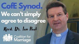 CofE process on marriage change basically dishonest Revd Dr Ian Paul interview by Dr Tony Rucinski