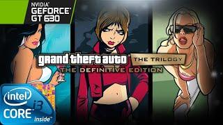 Grand Theft Auto The Trilogy – The Definitive Edition  Gameplay ON GT630 2GB DDR3 HD