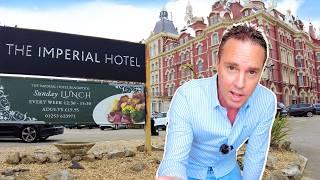 A Hotel That Hides A BIG Secret - The Imperial Hotel Blackpool