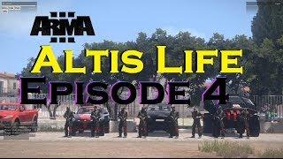 Arma 3 Altis Life Episode 4 - Massacre at Red Burger