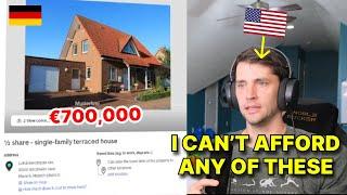 Searching for my dream GERMAN HOUSE that I can afford