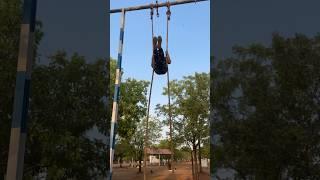 First class Rope clim  how to rope exercise #ytshorts #army #indianarmy #commando #armytechnicrope