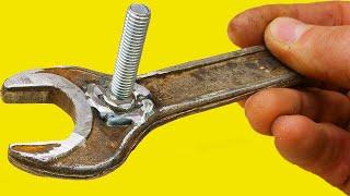 Few people know the secret of a wrench