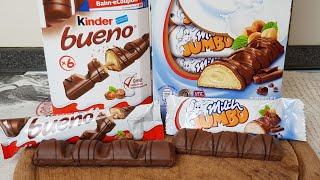 Original oder Fälschung kinder Bueno gegen ALDI Nord