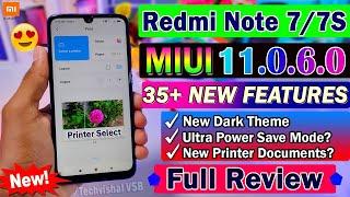 Redmi Note 7 & Note 7S MIUI 11.0.6.0 Stable Update Full Review  35+ TOP Hidden Features  MIUI 11