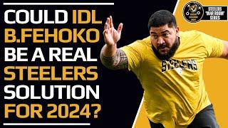 Is Steelers IDL Breiden Fehoko Destined For More Than Just The Practice Squad in 2024?