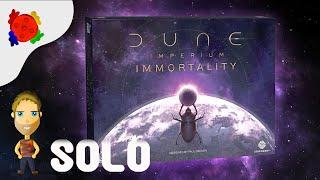 Dune Imperium + extensions en solo