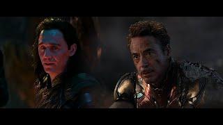 Frostiron  Infinity War AU  If Tony was there when...