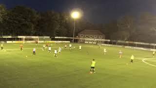 Fussballtraining Spielform - Ballbesitz 5 gegen 5  5 mit Umschaltspiel