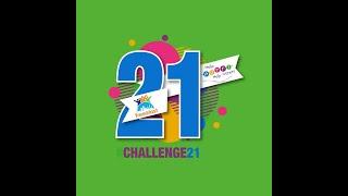 #Challenge21 Virtual Event Intro Video