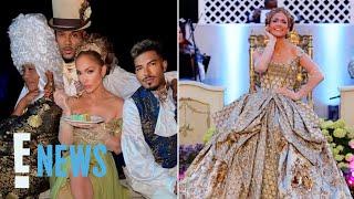 Jennifer Lopez SHARES Glimpse Inside Lavish Bridgerton Themed Party for 55th Birthday  E News