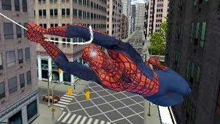 Spider-Man 2 - Free Roam Gameplay