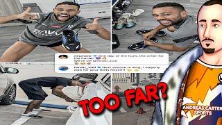 Neymar Slashed Lodi’s Car Tires Because Hes Rich?