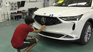 2022 ACURA  MDX AIMING INCOMPLETE HOW TO CALIBRATE