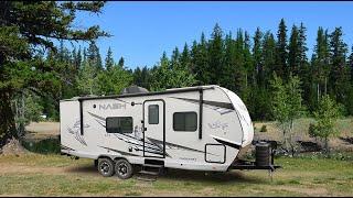 Quick Tour of the new Nash 23CK travel trailer