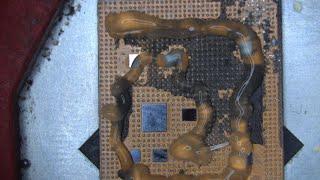 12 ProMax Board Swap full Video step by step with Temp and Air to use #12promax   #a14bionic  #cpu