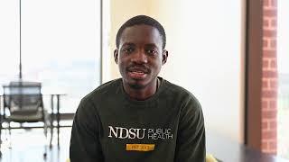 NDSU Public Health Richards Experience