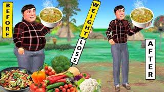 Weight Loss Colorful Vegetable Soup Street Food Hindi Kahaniya Hindi Stories Hindi Moral Stories